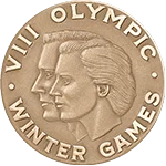 Бронзовая медаль Скво-Вэлли 1960