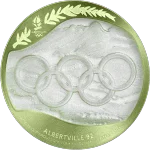 Золотая медаль Альбервилль 1992