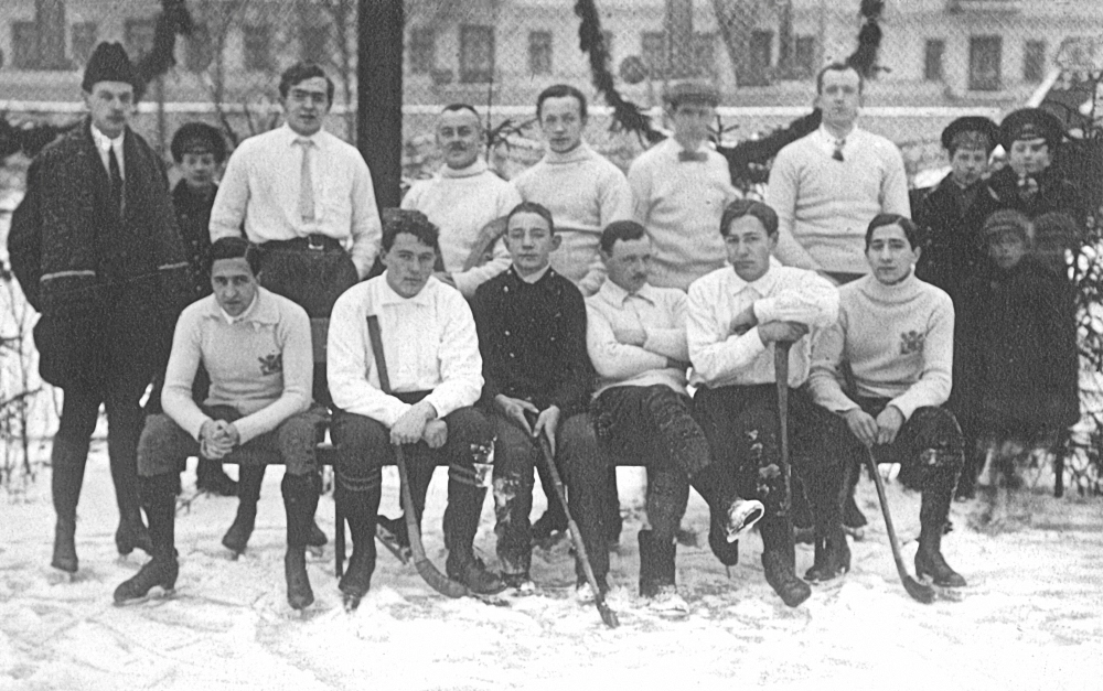 Сборная Москвы 1910 год