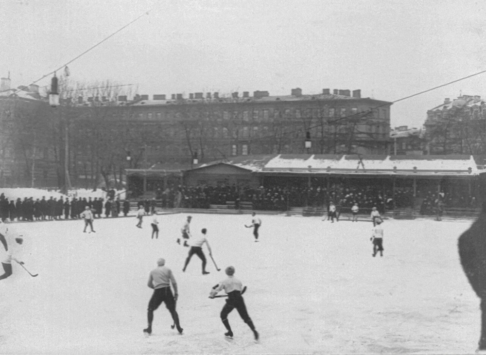 Матч в хоккей 06.01.1913