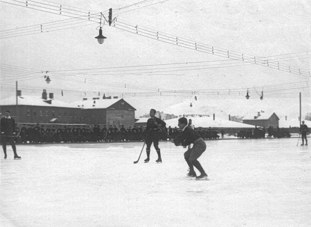 Матч в хоккей 16.02.1914