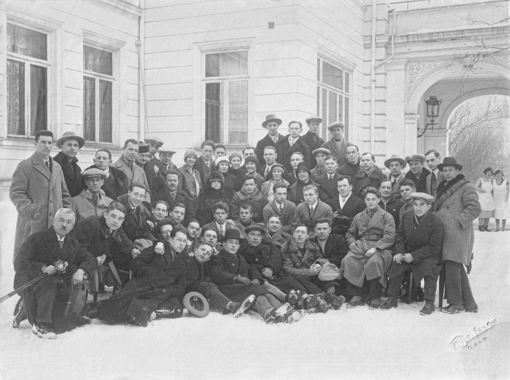 1928 год делегация СССР