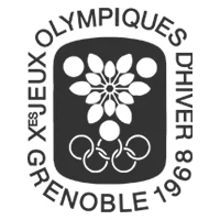 эмблема Олимпийских игр 1968 года
