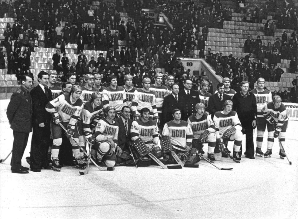 фото ЦСКА 1977